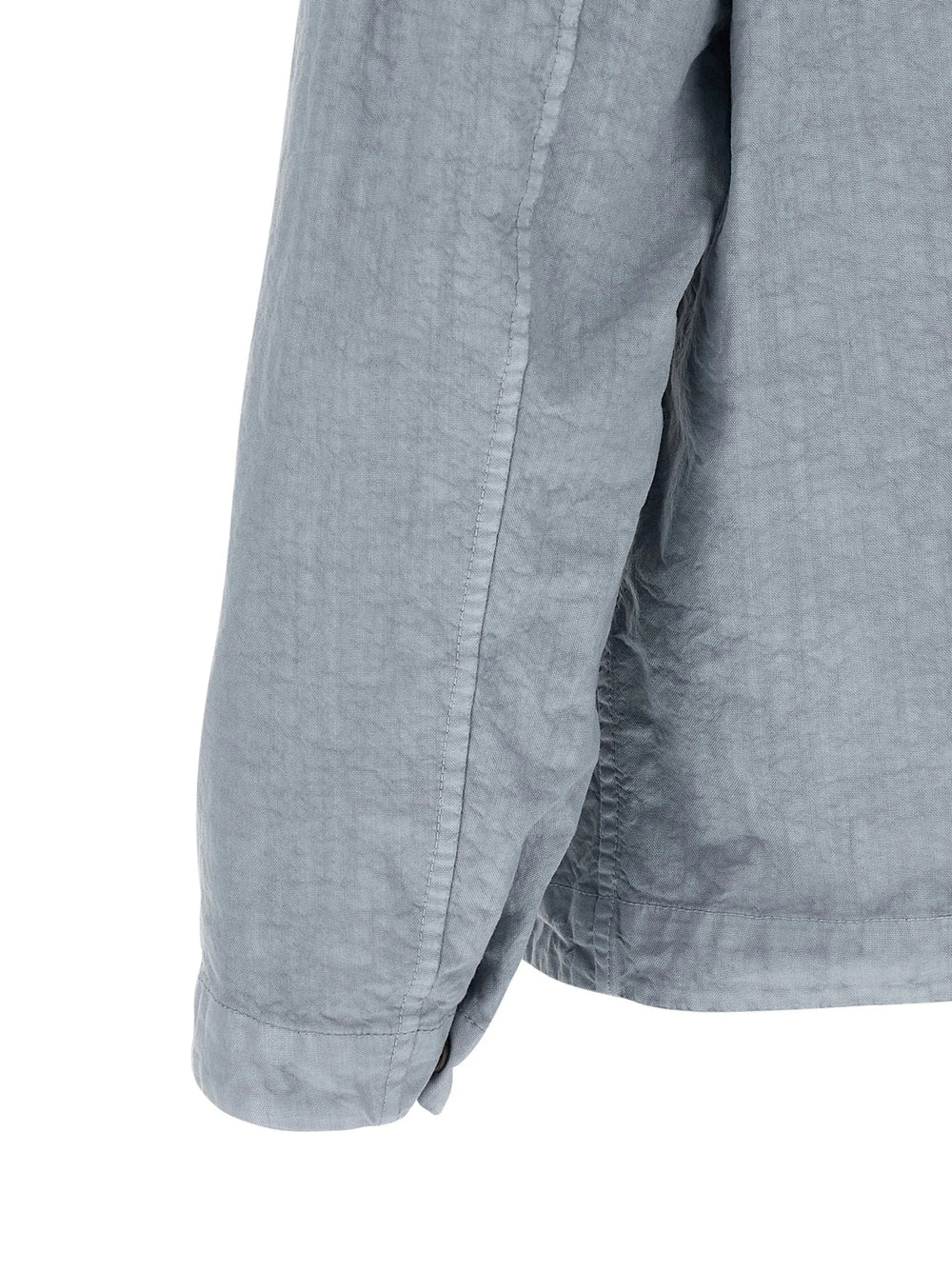 Stone Island Blue Polyamide Blouse - XL