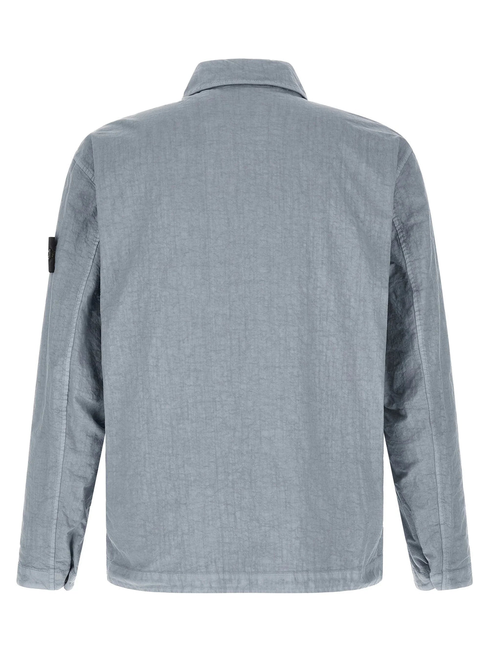 Stone Island Blue Polyamide Blouse - XL