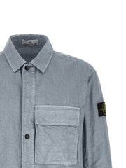Stone Island Blue Polyamide Blouse - XL