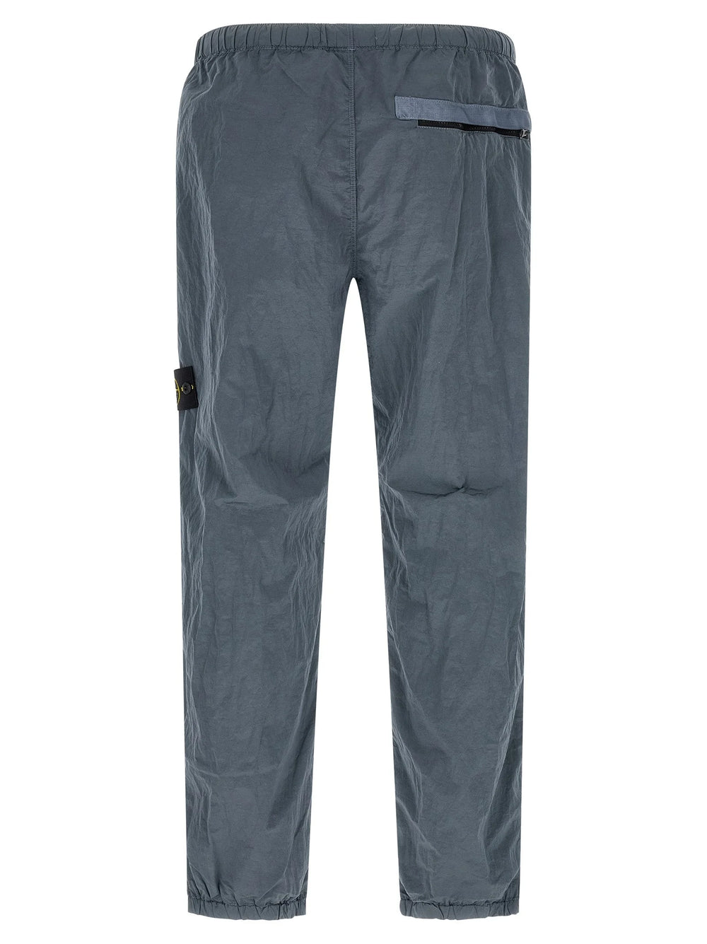 Stone Island Blue Polyamide Joggers (Workout Pants)