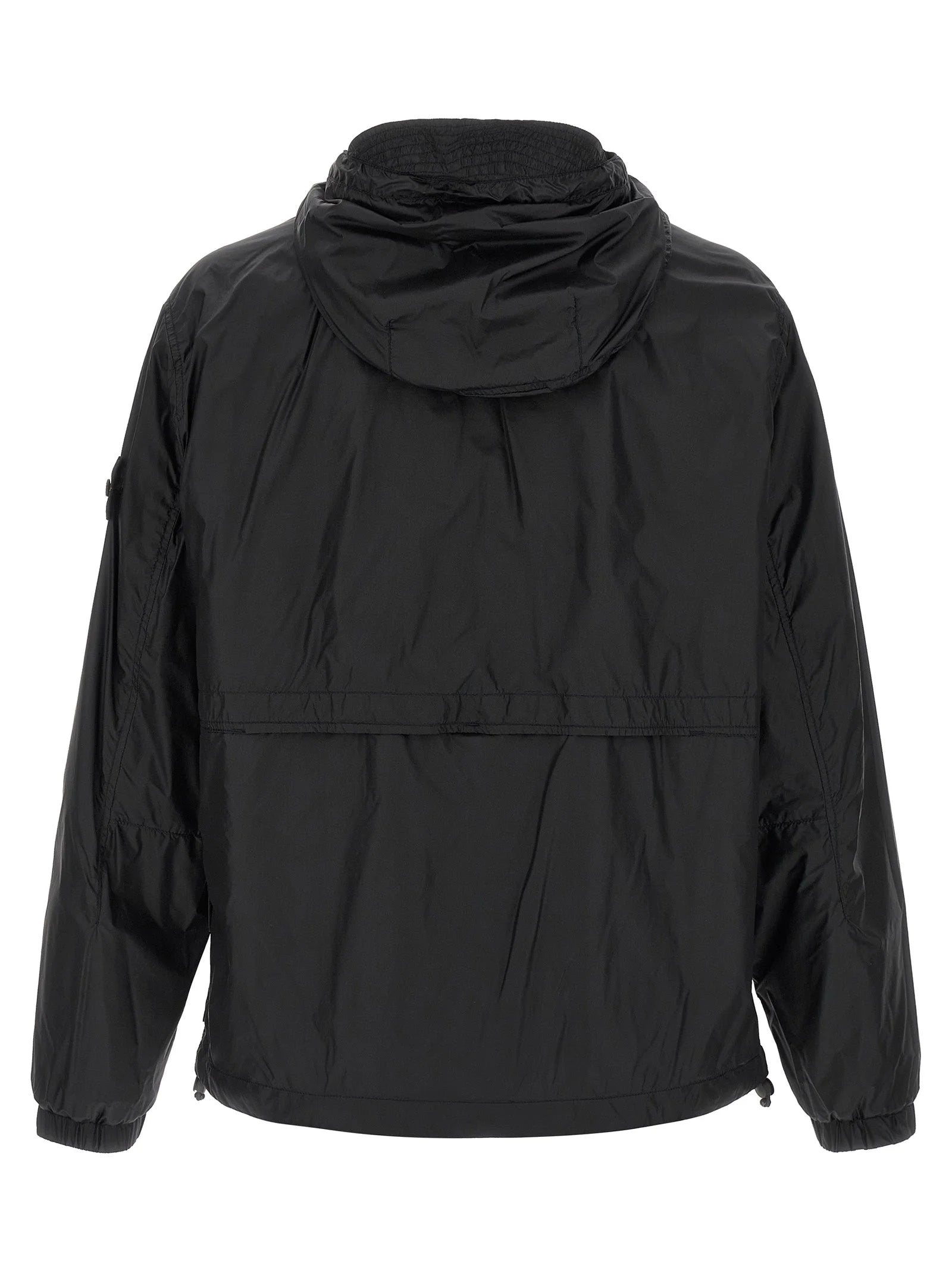 Stone Island Blue Polyamide Shell Jacket