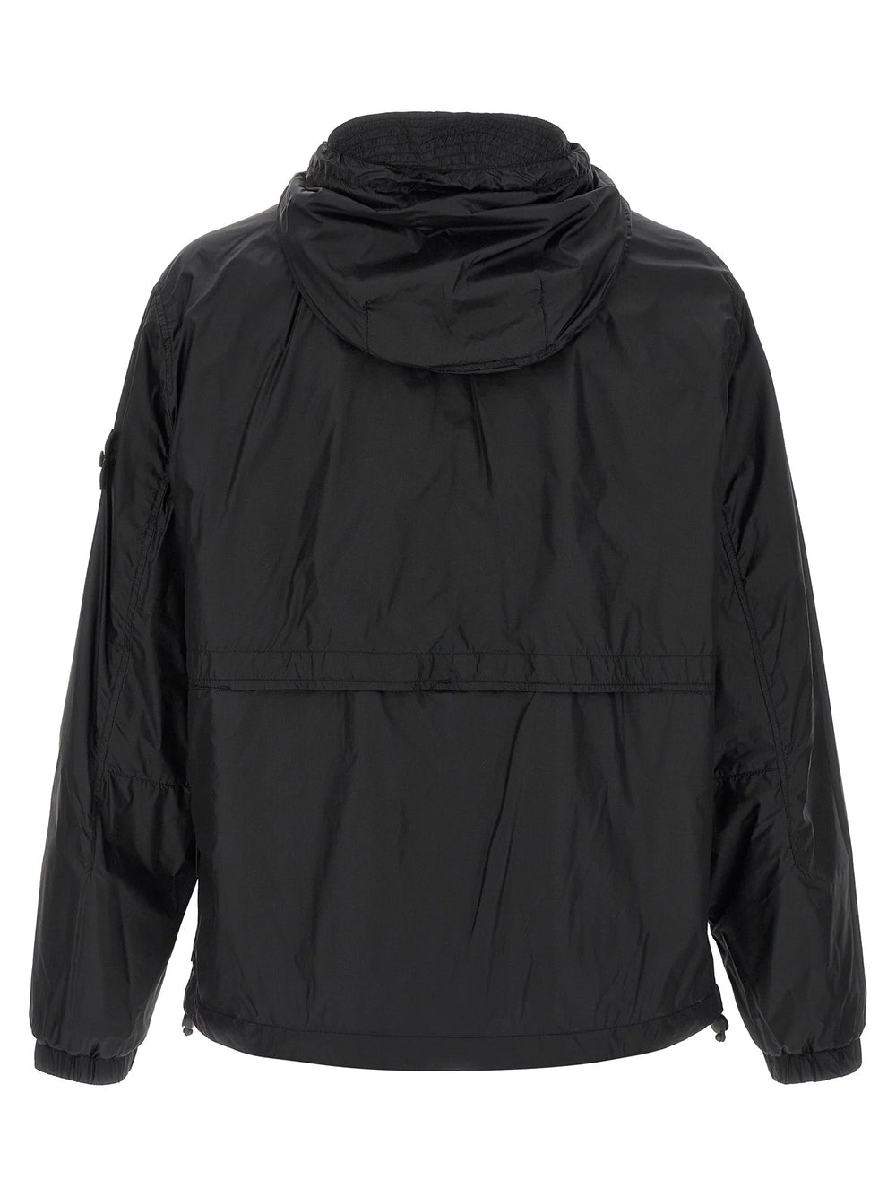 Stone Island Blue Polyamide Shell Jacket