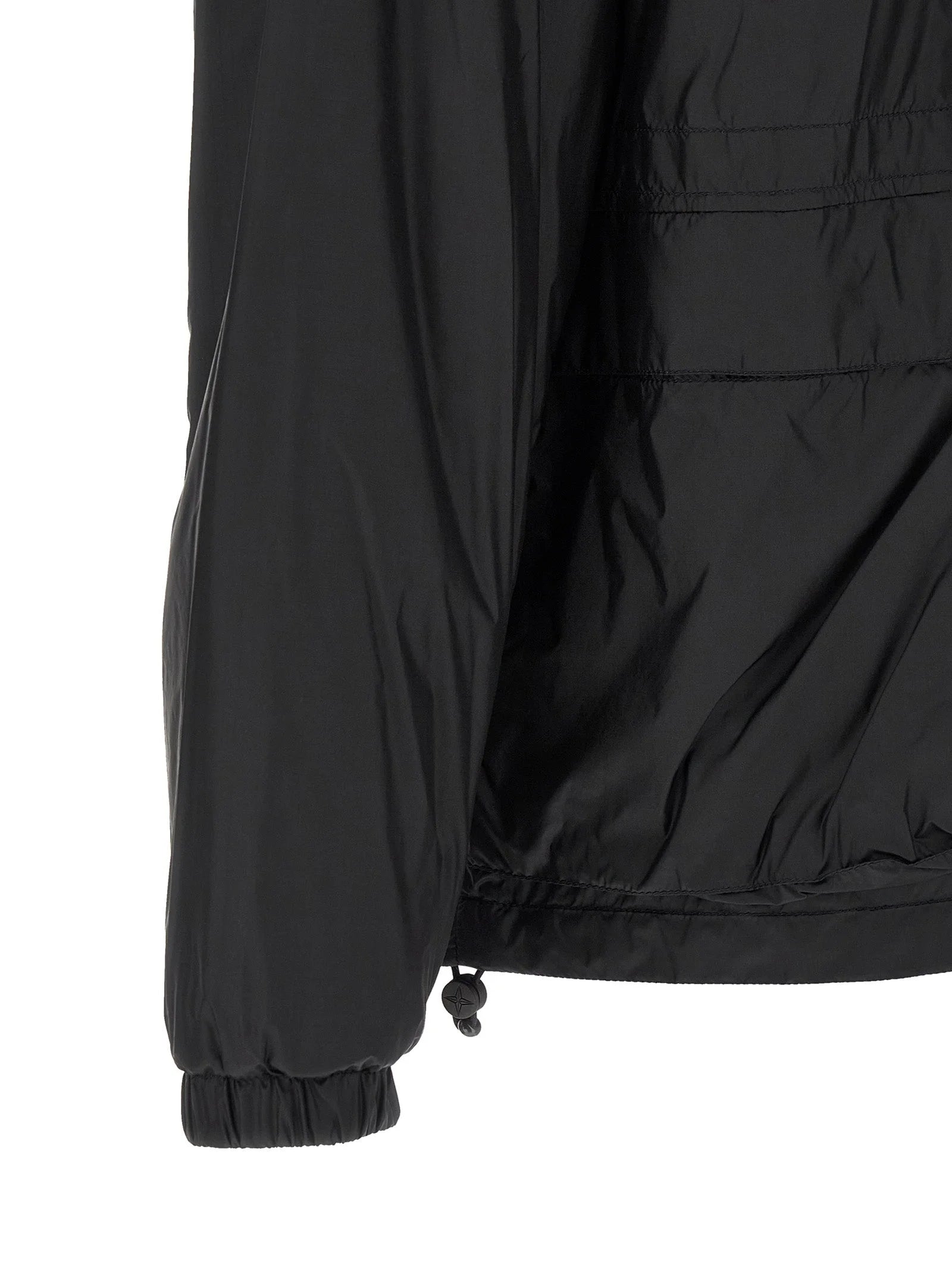 Stone Island Blue Polyamide Shell Jacket