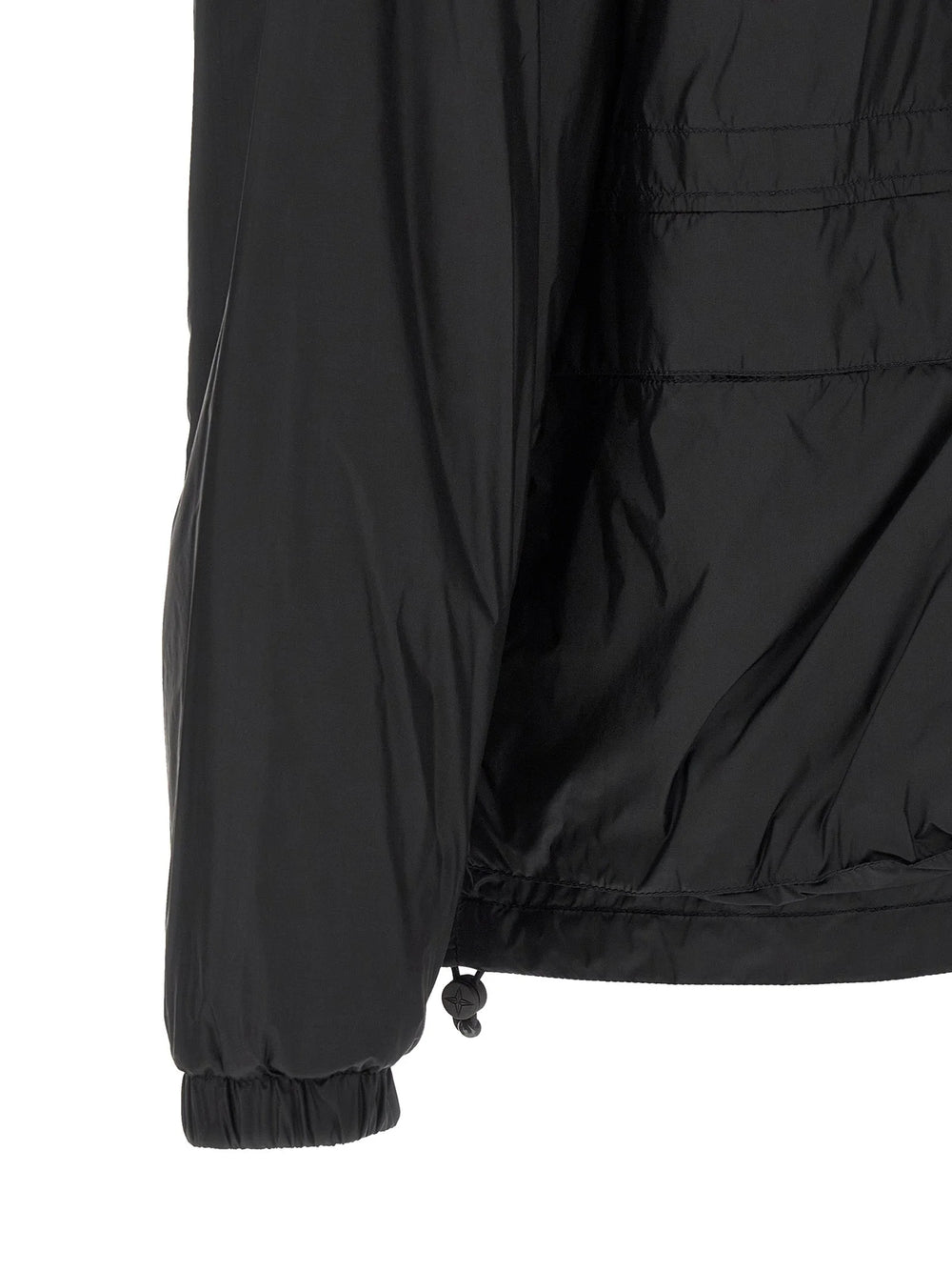 Stone Island Blue Polyamide Shell Jacket