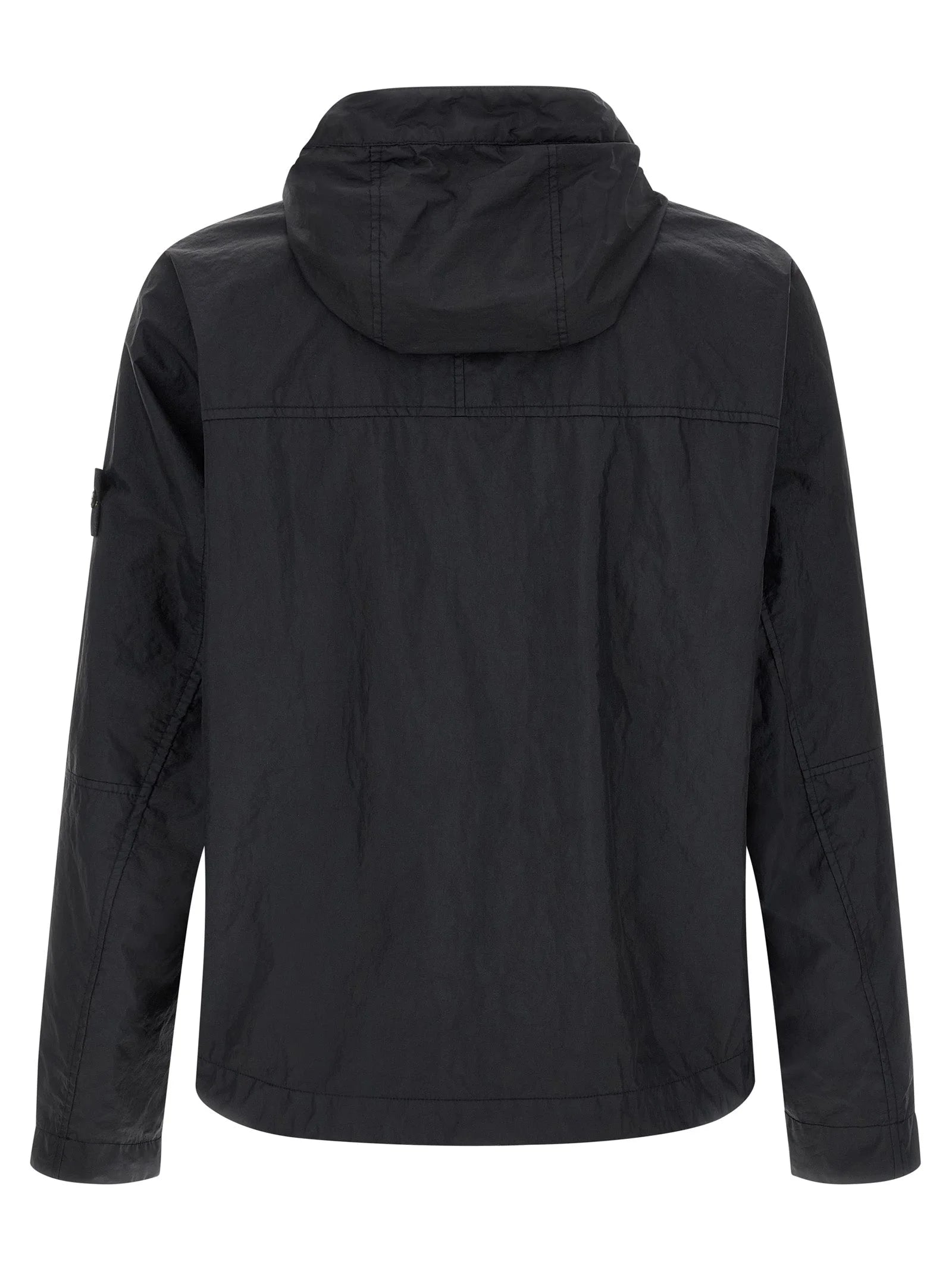 Stone Island Blue Polyamide Shell Jacket - M