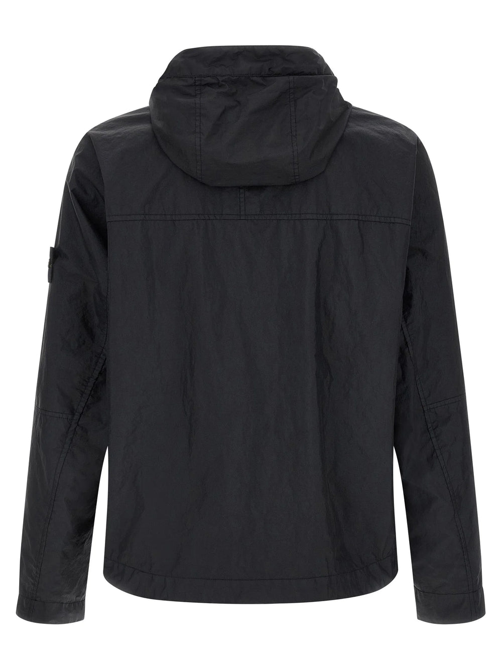 Stone Island Blue Polyamide Shell Jacket - M