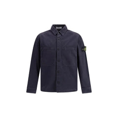 Stone Island Cotton Overshirt - M - Overshirts