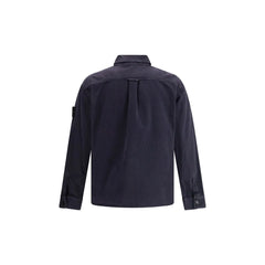 Stone Island Cotton Overshirt - M - Overshirts