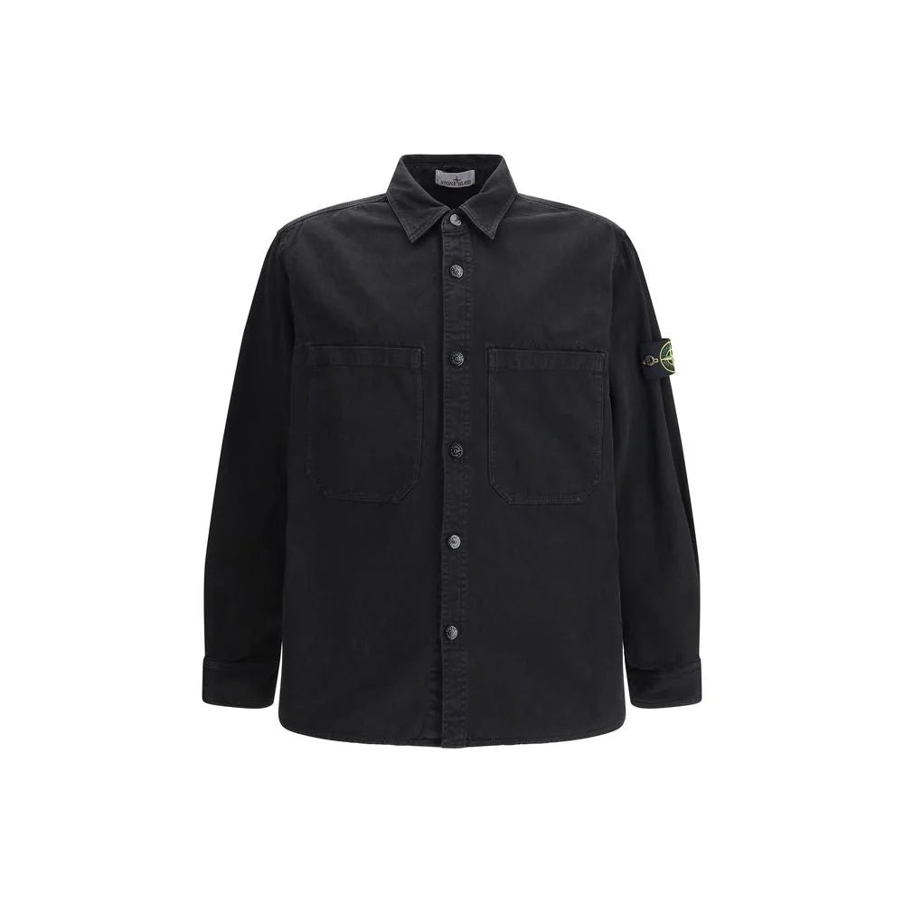 Stone Island Cotton Overshirt - Overshirts