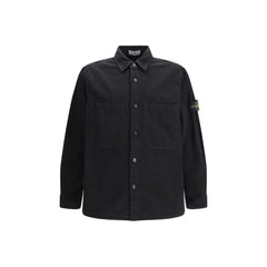Stone Island Cotton Overshirt - Overshirts