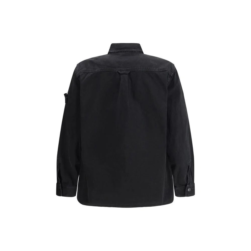 Stone Island Cotton Overshirt - Overshirts