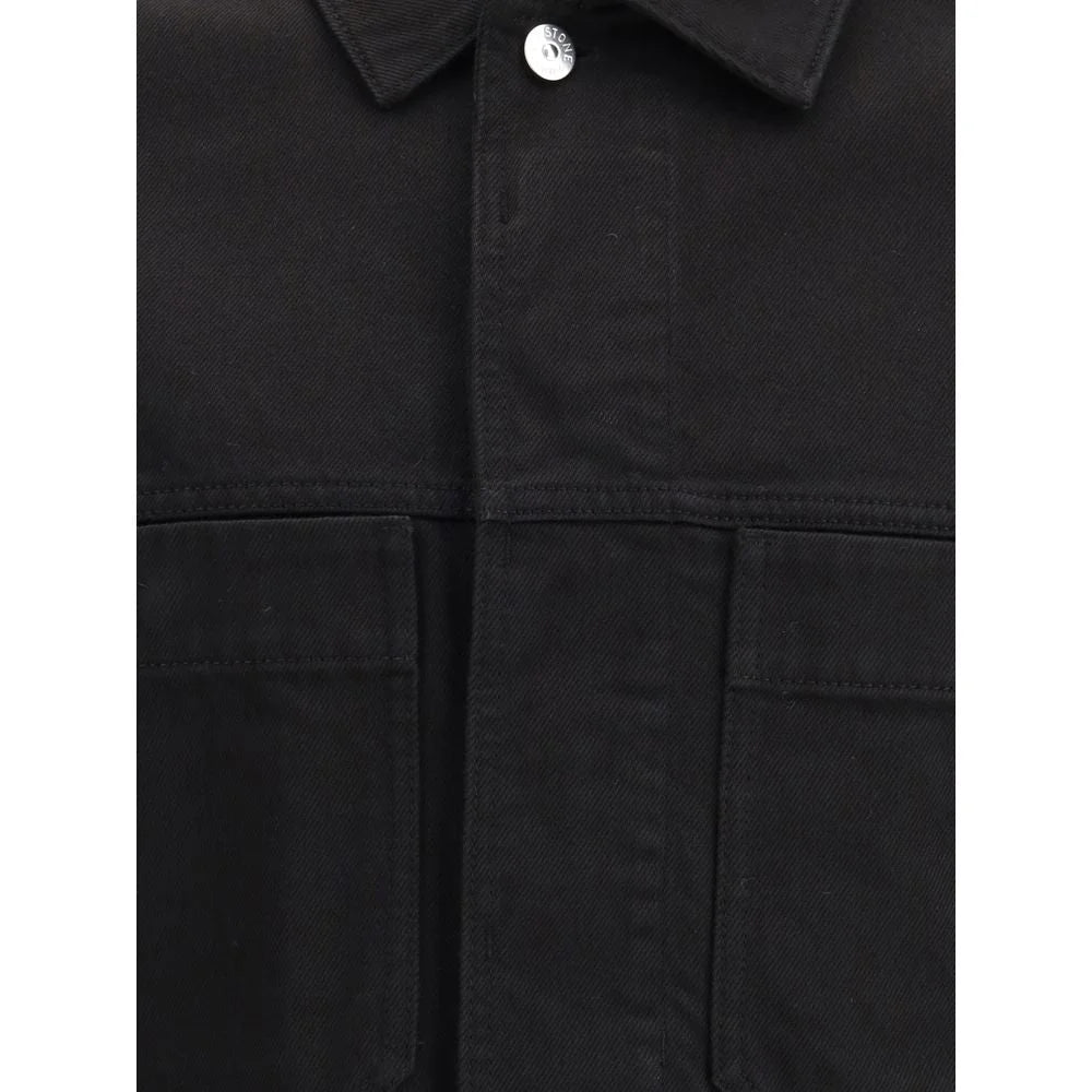 Stone Island Cotton Shirt - M