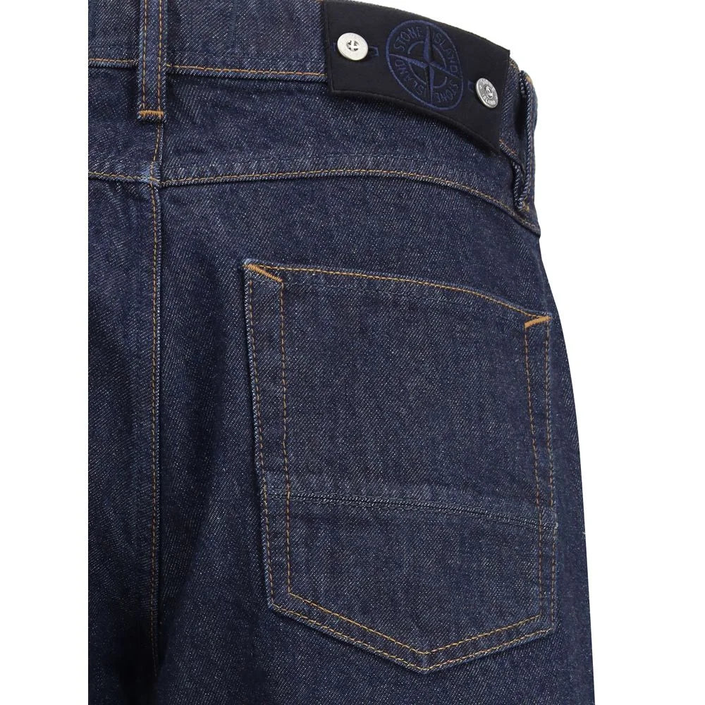 Stone Island Denim-Rinsed Jeans - Jeans
