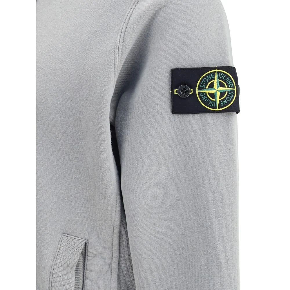 Stone Island Hoodie with logo compass - M