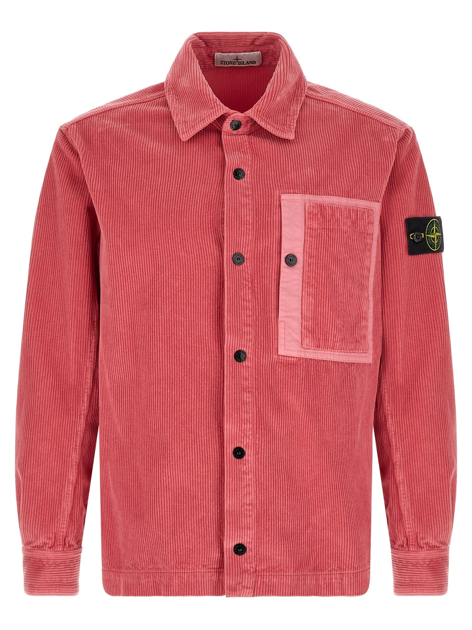 Stone Island Multicolor Cotton Blouse