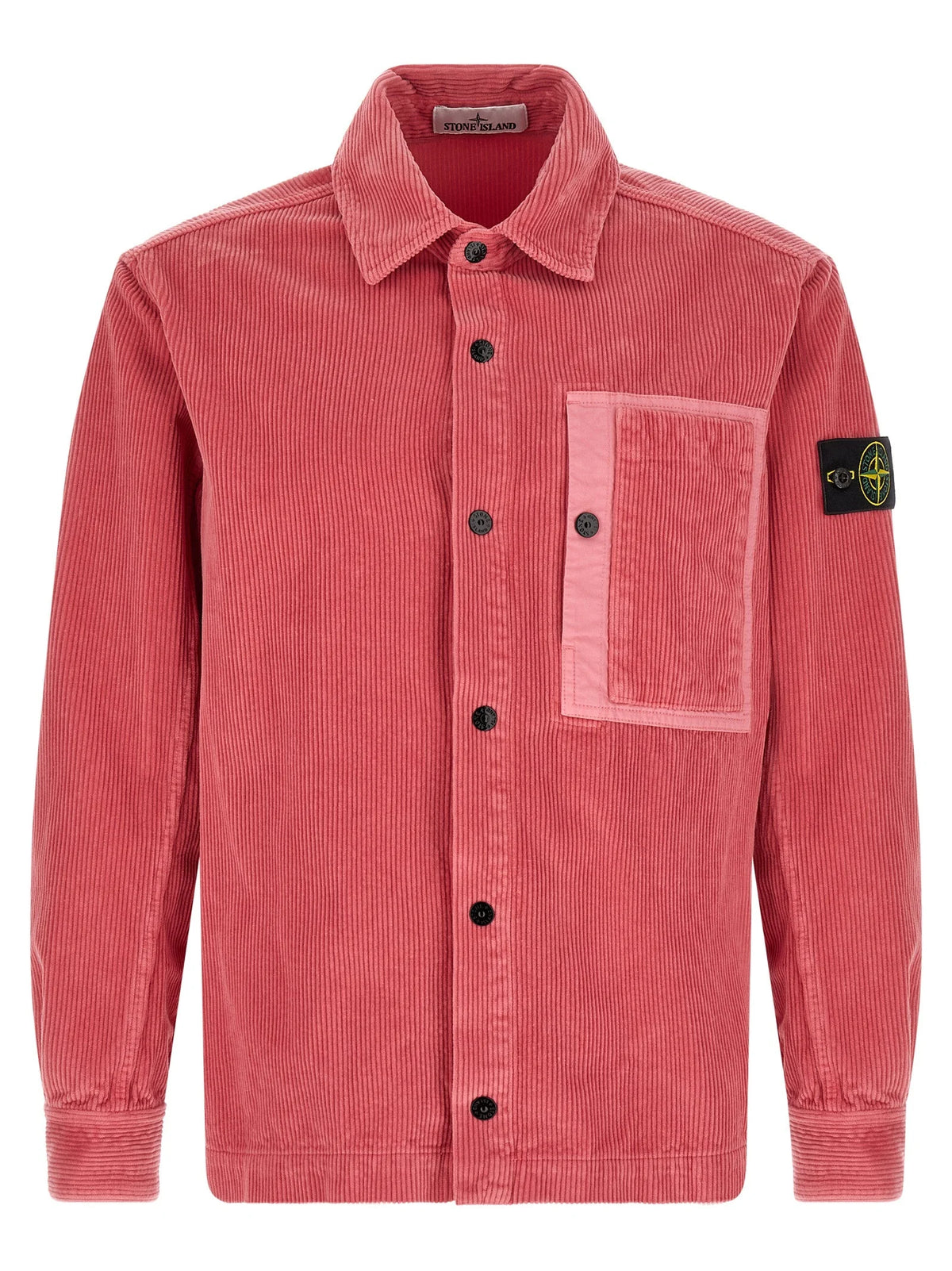 Stone Island Multicolor Cotton Blouse