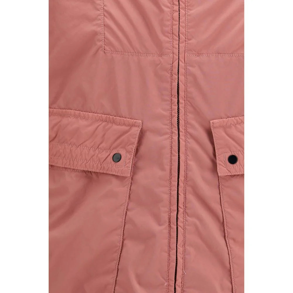 Stone Island Multicolor Polyester Coat - M