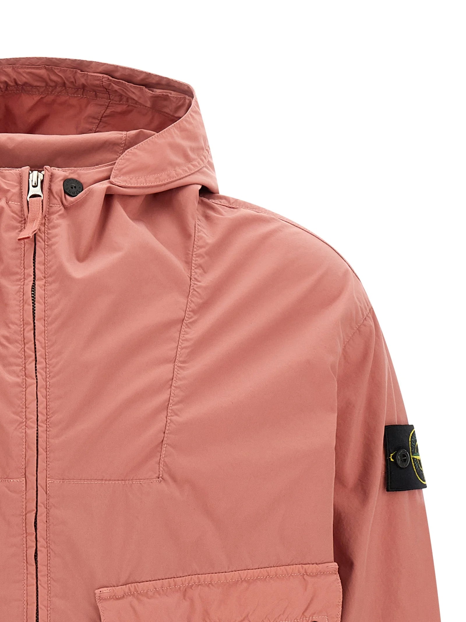 Stone Island Multicolor Polyester Shell Jacket - M