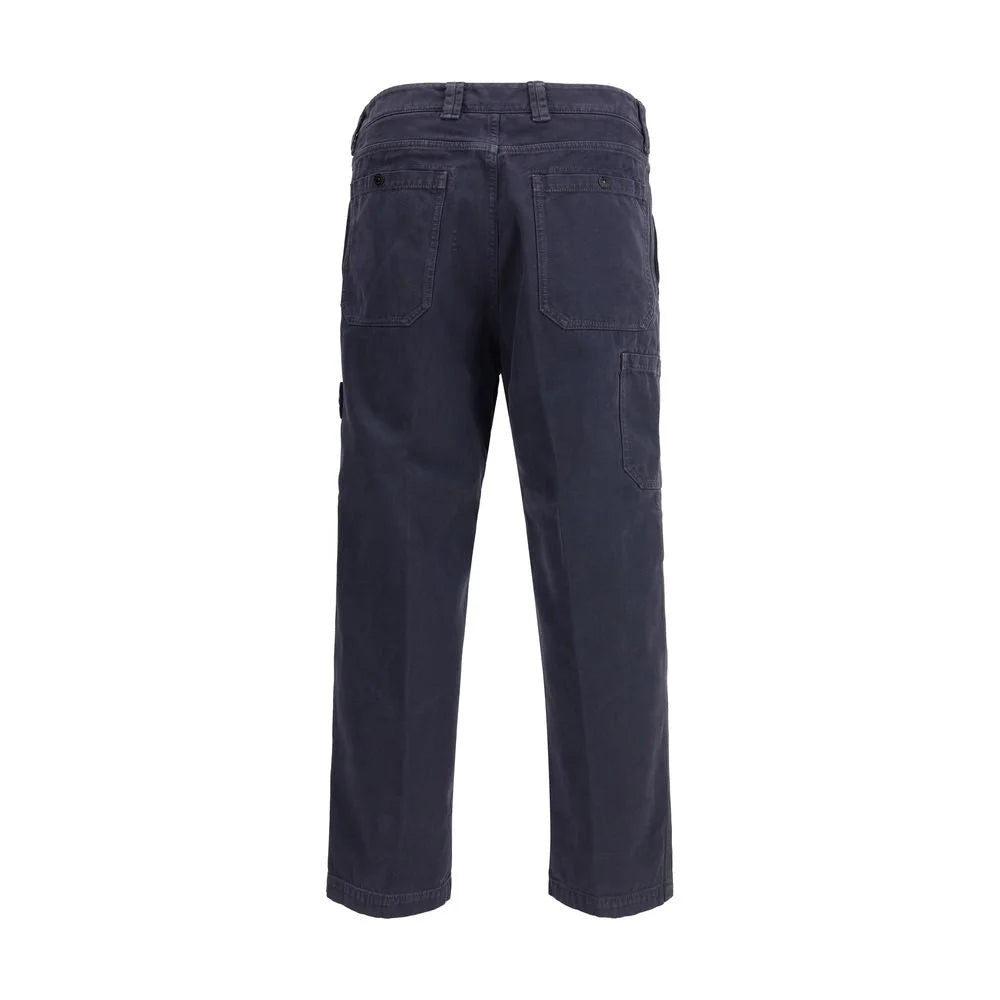 Stone Island relaxed fit Trousers - Chinos