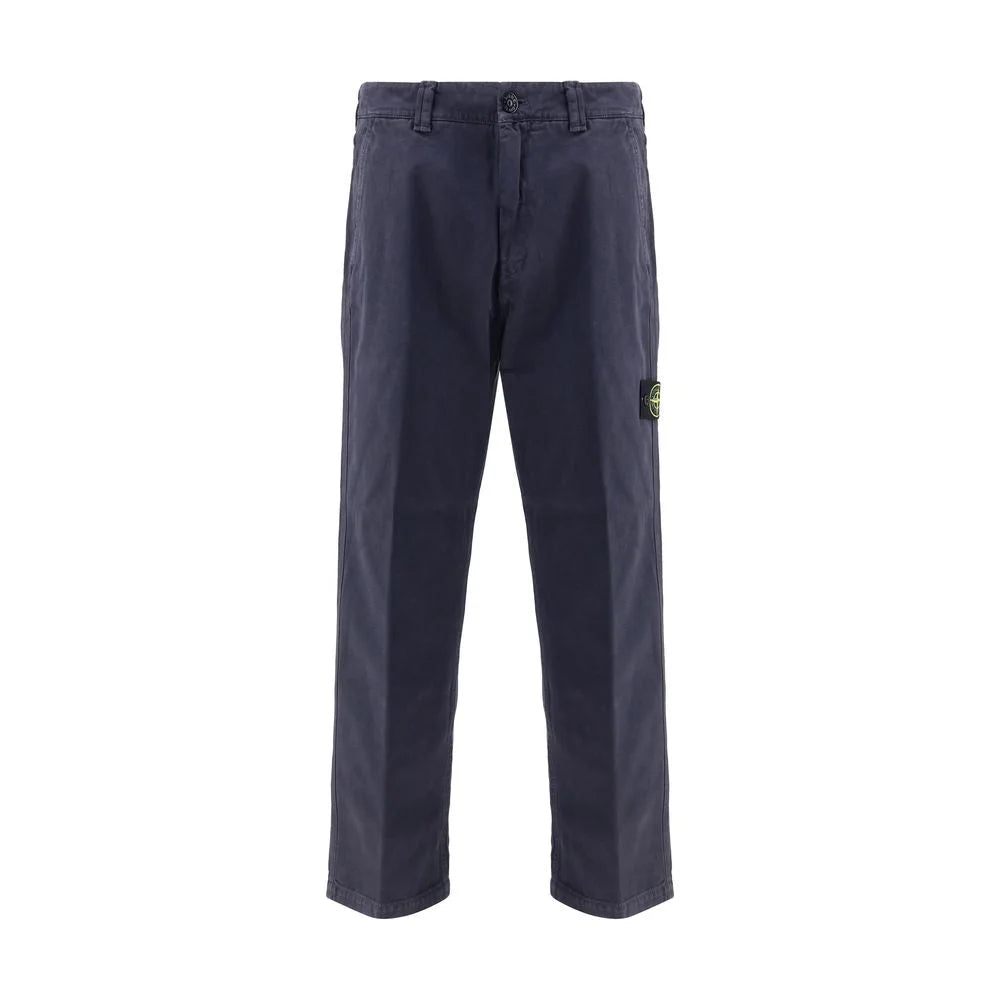 Stone Island relaxed fit Trousers - Chinos