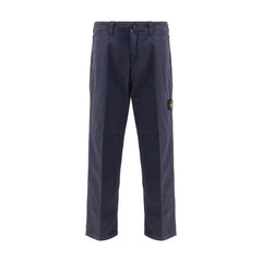Stone Island relaxed fit Trousers - Chinos