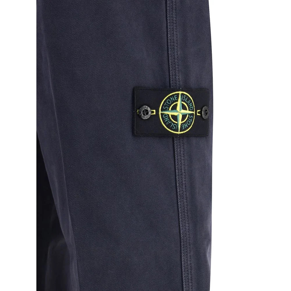 Stone Island relaxed fit Trousers - Chinos