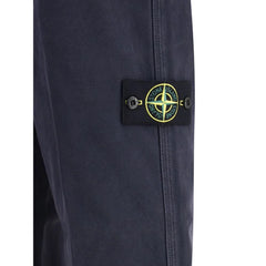 Stone Island relaxed fit Trousers - Chinos