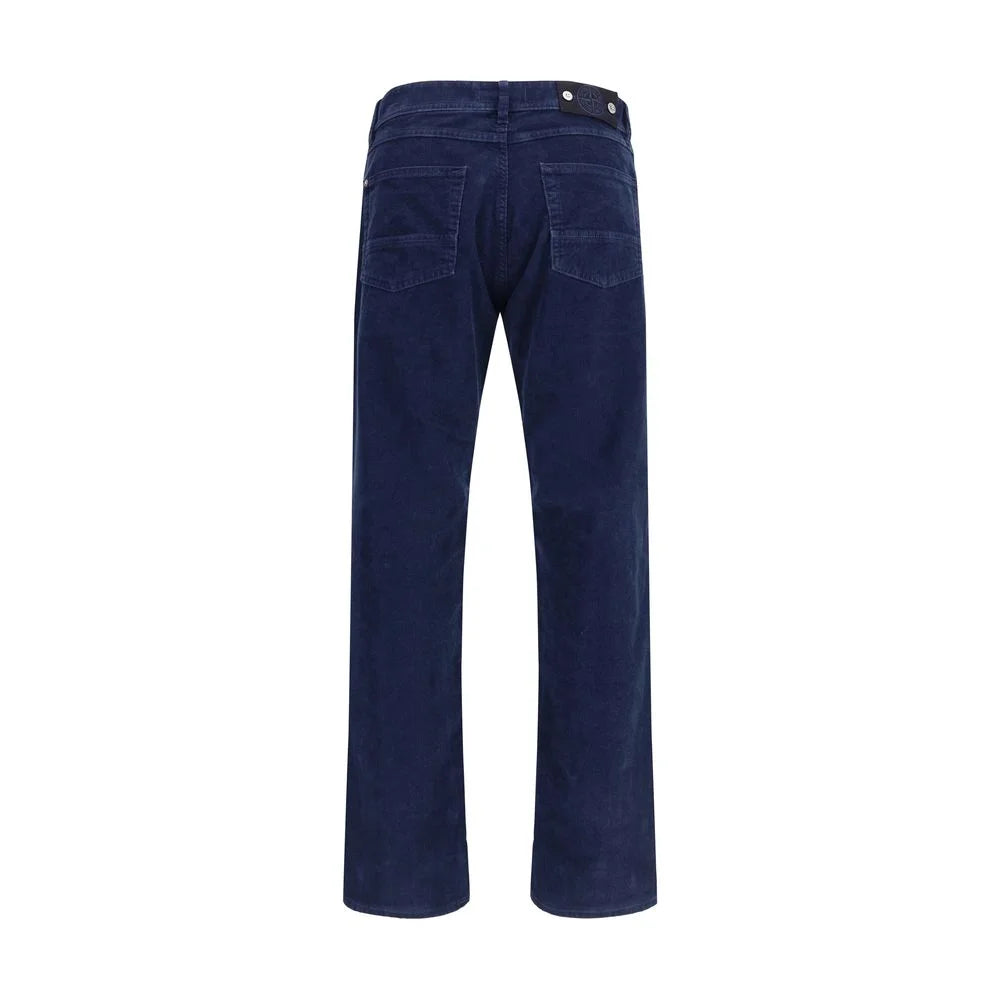 Stone Island Straight-leg corduroy Trousers - Jeans