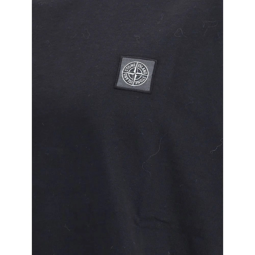 Stone Island T-Shirt with logo patch - M