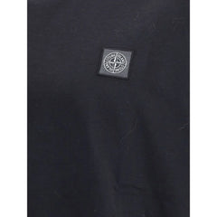 Stone Island T-Shirt with logo patch - M