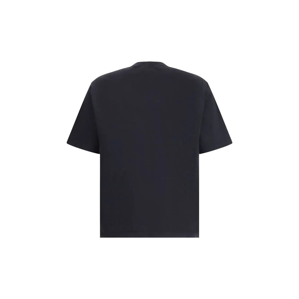 Stone Island T-Shirt with logo patch - M