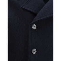 Stone Island Wool felt Coat - L - Pea Coats