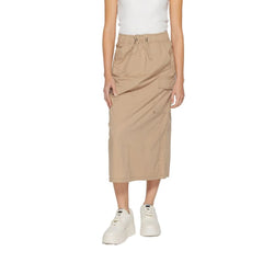 Street One Beige Cotton Skirt - 46 - Skirts