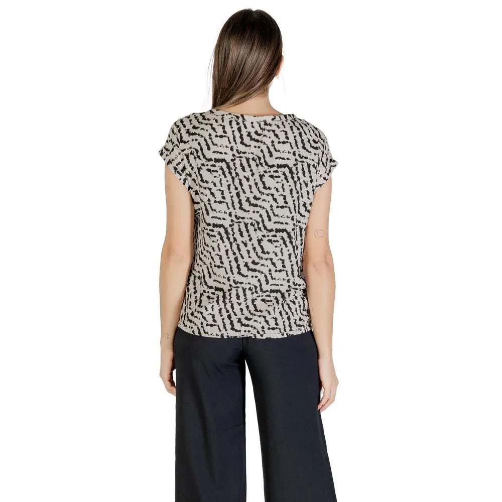 Street One Bicolor Viscose Blouse - Blouses