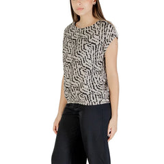 Street One Bicolor Viscose Blouse - Blouses