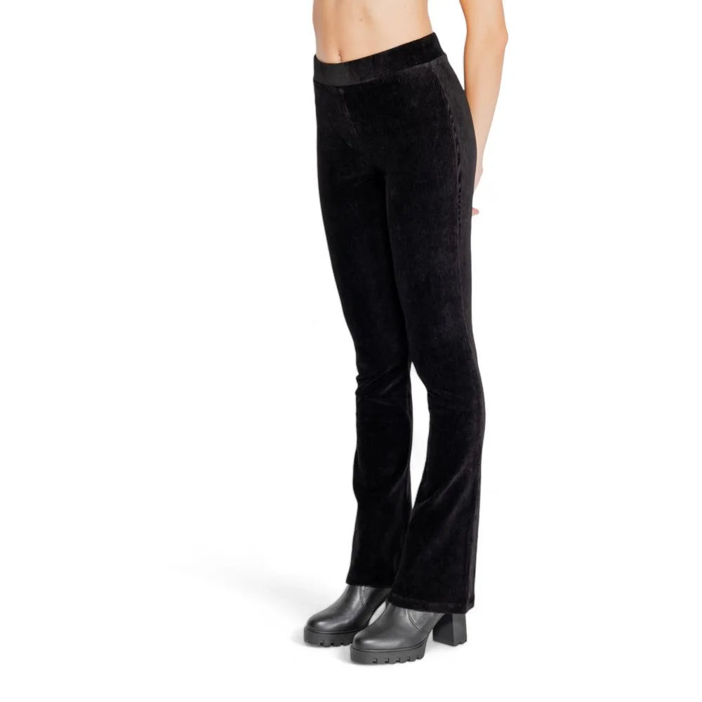 Street One Black Cotton Jeans & Pant - Jeans