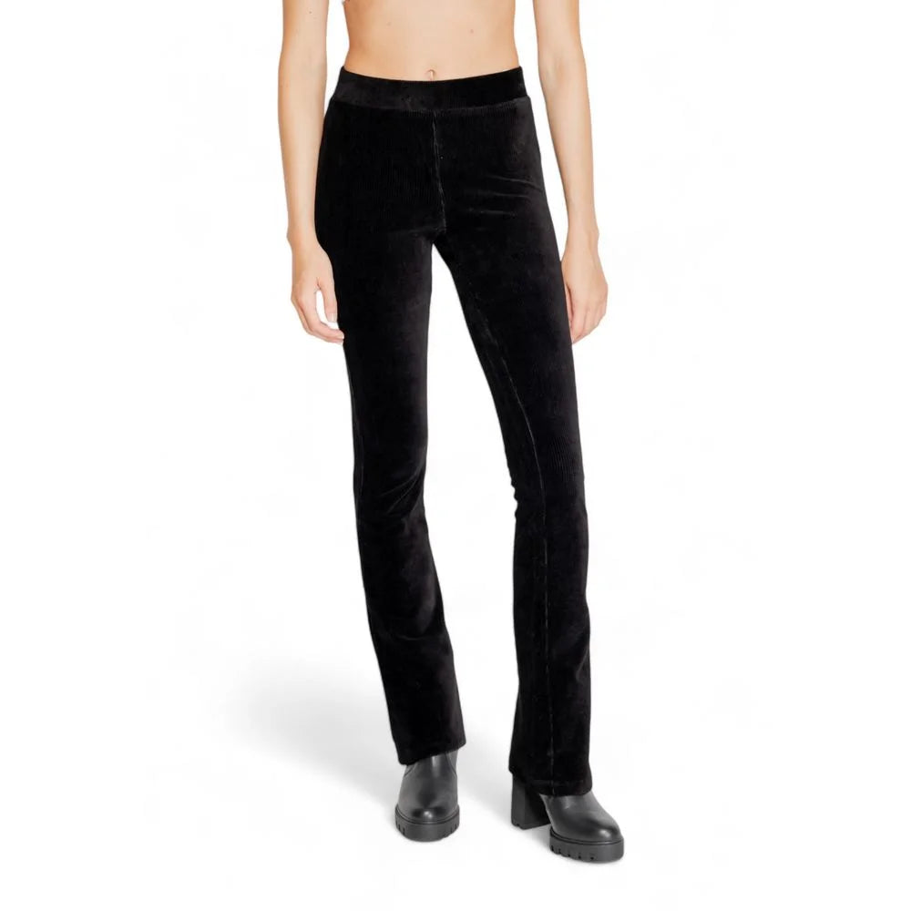 Street One Black Cotton Jeans & Pant - Jeans