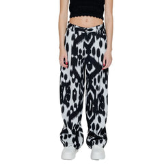 Street One Black Linen Pant - W38 | L32 - Trousers