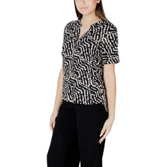 Street One Black Viscose Blouse - 34 | XXS - Blouses