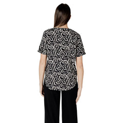 Street One Black Viscose Blouse - 34 | XXS - Blouses