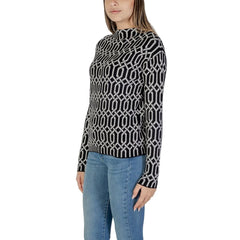 Street One Black Viscose Sweater - Sweaters