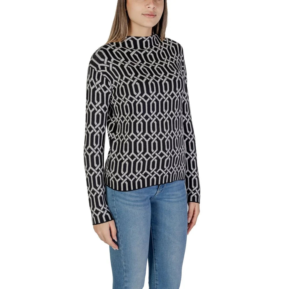 Street One Black Viscose Sweater - Sweaters
