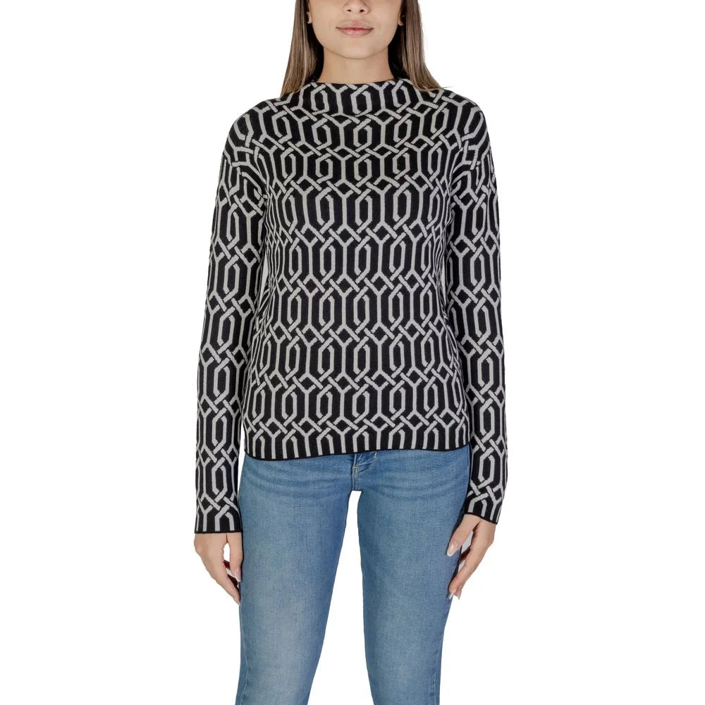 Street One Black Viscose Sweater - Sweaters