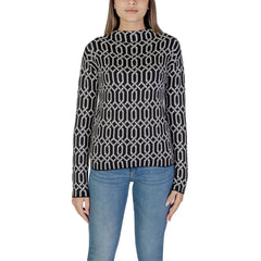 Street One Black Viscose Sweater - Sweaters