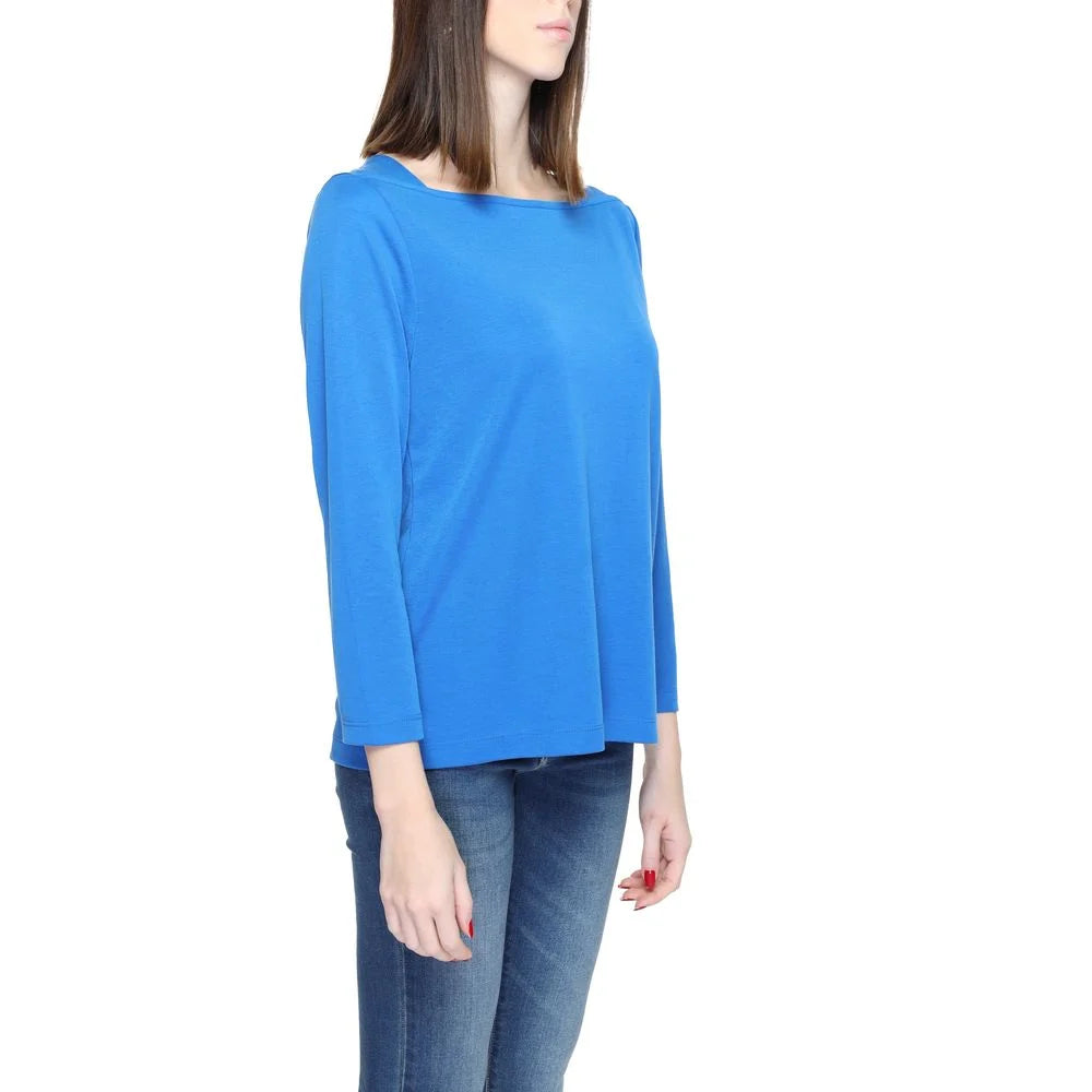 Street One Blue Modal Long Sleeve - T-Shirts