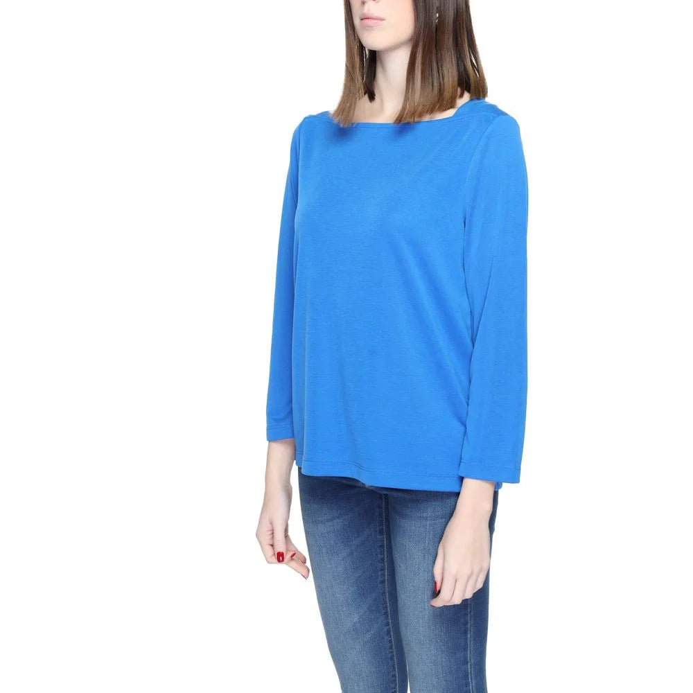 Street One Blue Modal Long Sleeve - T-Shirts
