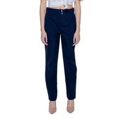 Street One Blue Polyamide Pant - Trousers