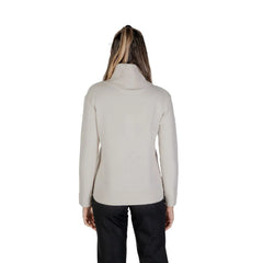 Street One Cream Viscose Turtleneck