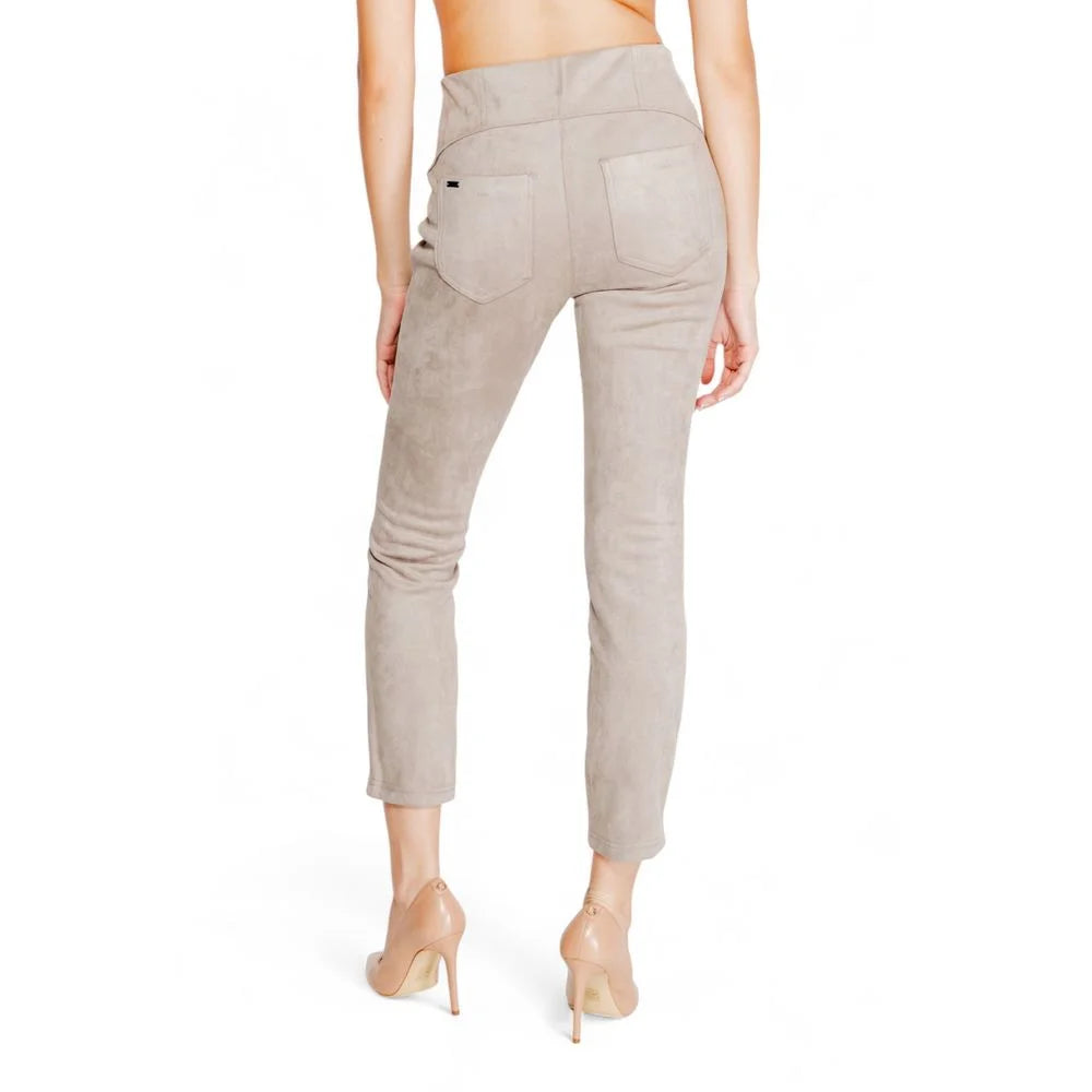 Street One Gray Polyester Legging - W44 | L28 - Leggings