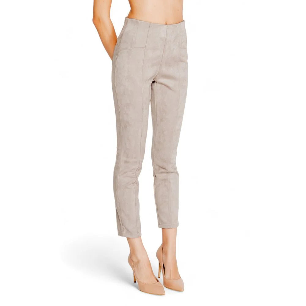 Street One Gray Polyester Legging - W44 | L28 - Leggings